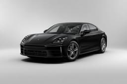 Porsche Panamera Color Black